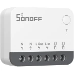 مفتاح إضاءة ذكي SONOFF ZigBee، يتطلب محور من سونوفZigbee، تحكم صوتي ذكي مع Alexa وGoogle Home، يتطلب خطًا محايدًا، جهاز منزلي ذكي، مفتاح Zigbee ZBMINIR2 - سونوف