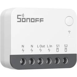مفتاح إضاءة ذكي SONOFF ZigBee، يتطلب محور من سونوفZigbee، تحكم صوتي ذكي مع Alexa وGoogle Home، يتطلب خطًا محايدًا، جهاز منزلي ذكي، مفتاح Zigbee ZBMINIR2