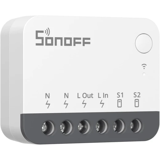 مفتاح إضاءة ذكي SONOFF ZigBee، يتطلب محور من سونوفZigbee، تحكم صوتي ذكي مع Alexa وGoogle Home، يتطلب خطًا محايدًا، جهاز منزلي ذكي، مفتاح Zigbee ZBMINIR2