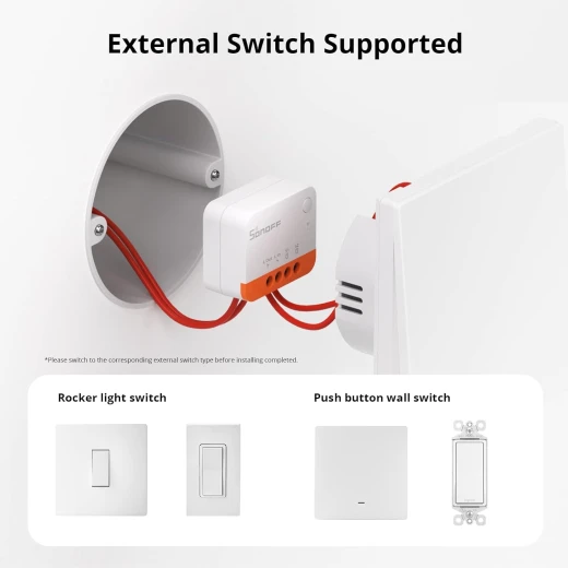مفتاح الإضاءة الذكي SONOFF ZBMINIL2 Extreme Zigbee (ثنائي الاتجاه)، يعمل مع Alexa وSmartThings Hub وGoogle Home وSONOFF ZBBridge-P، يتطلب محور ZigBee، لا يتطلب سلكًا محايدًا - سونوف - Image 8