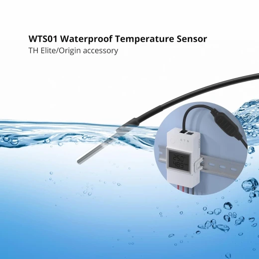 مستشعر درجة الحرارة عالي الدقة SONOFF WTS01 - سونوف - Image 6