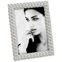 إطار صور من الراتنج المنسوج