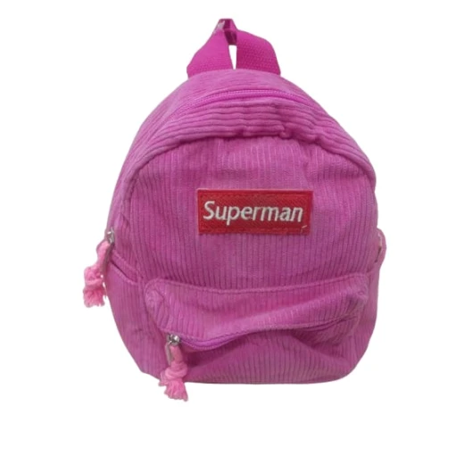 Superman Fashion Backpack Superman Fashion Backpack