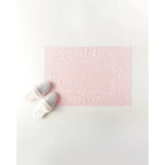 Madame COCO Norice Foot Towel by Madame Coco, Soft 100% Cotton, High Absorbency, Powder, 50x70 cm, Premium Bathroom Foot Towel - Madame COCO