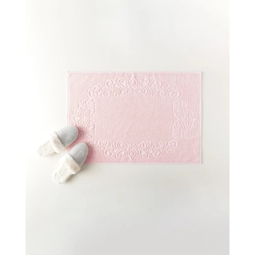Madame COCO Norice Foot Towel by Madame Coco, Soft 100% Cotton, High Absorbency, Powder, 50x70 cm, Premium Bathroom Foot Towel