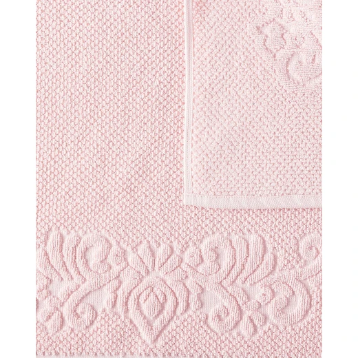 Madame COCO Norice Foot Towel by Madame Coco, Soft 100% Cotton, High Absorbency, Powder, 50x70 cm, Premium Bathroom Foot Towel - Madame COCO - Image 2