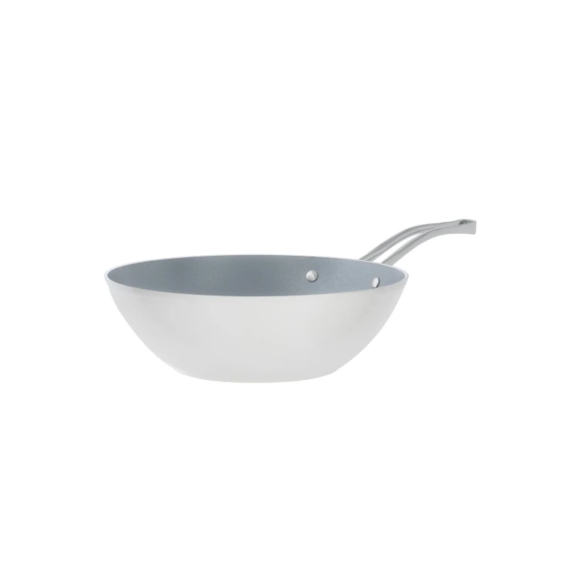 Madame COCO Nano Ceramic Wok Pan 28 CM - Madame COCO