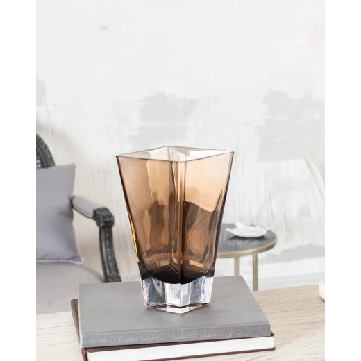 Madame COCO Lunéville Handmade Glass Vase - Small Size23X17CM - Madame COCO - Image 2