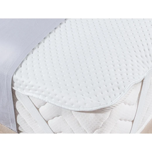 Madame COCO Clarte Waterproof Fitted Mattress Protector, Double Size 160x200 cm, 100% Polyester, Liquid-Resistant and Comfortable - Madame COCO - Image 5