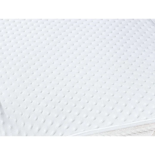 Madame COCO Clarte Waterproof Fitted Mattress Protector, Double Size 160x200 cm, 100% Polyester, Liquid-Resistant and Comfortable Madame COCO Clarte Waterproof Fitted Mattress Protector, Double Size 160x200 cm, 100% Polyester, Liquid-Resistant and Comfortable