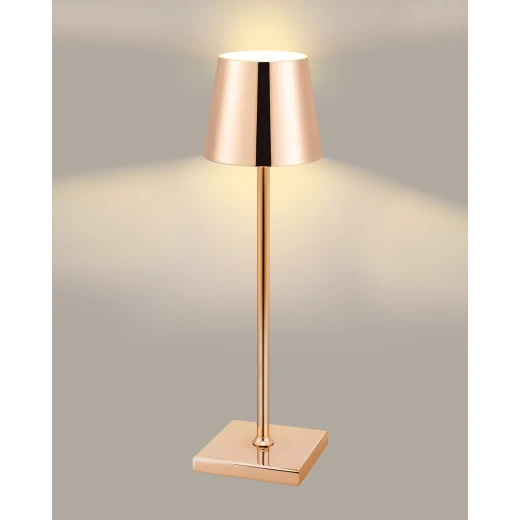 Madame COCO Bonar Touch-Sensitive Lampshade, Rose, Elegant Decorative LED Lighting for Cozy Living Spaces - Madame COCO - Image 2