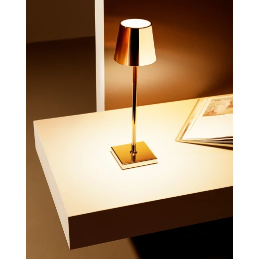 Madame COCO Bonar Touch-Sensitive Lampshade, Rose, Elegant Decorative LED Lighting for Cozy Living Spaces - Madame COCO - Image 6