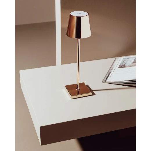 Madame COCO Bonar Touch-Sensitive Lampshade, Rose, Elegant Decorative LED Lighting for Cozy Living Spaces - Madame COCO - Image 5