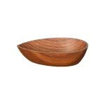Madame COCO Parma Mini Bowl, Plastic with Antibacterial Coating, 8x13x3 cm, Stylish and Functional Kitchen Bowl - Madame COCO
