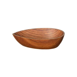Madame COCO Parma Mini Bowl, Plastic with Antibacterial Coating, 8x13x3 cm, Stylish and Functional Kitchen Bowl