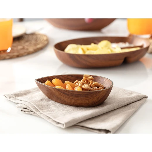 Madame COCO Parma Mini Bowl, Plastic with Antibacterial Coating, 8x13x3 cm, Stylish and Functional Kitchen Bowl - Madame COCO - Image 5