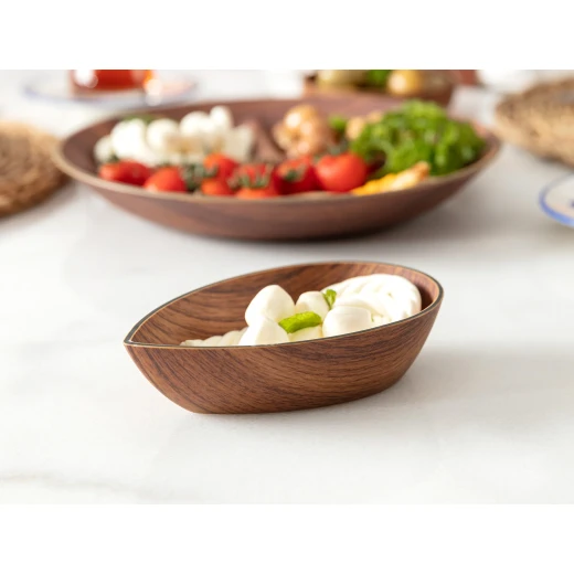 Madame COCO Parma Mini Bowl, Plastic with Antibacterial Coating, 8x13x3 cm, Stylish and Functional Kitchen Bowl - Madame COCO - Image 3