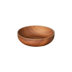 Madame COCO Novara Mini Bowl, Bi-Colored Plastic Bowl,11x11x3 cm, Stylish and Functional Kitchen Bowl