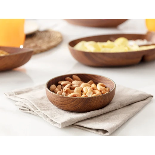 Madame COCO Novara Mini Bowl, Bi-Colored Plastic Bowl,11x11x3 cm, Stylish and Functional Kitchen Bowl - Madame COCO - Image 5