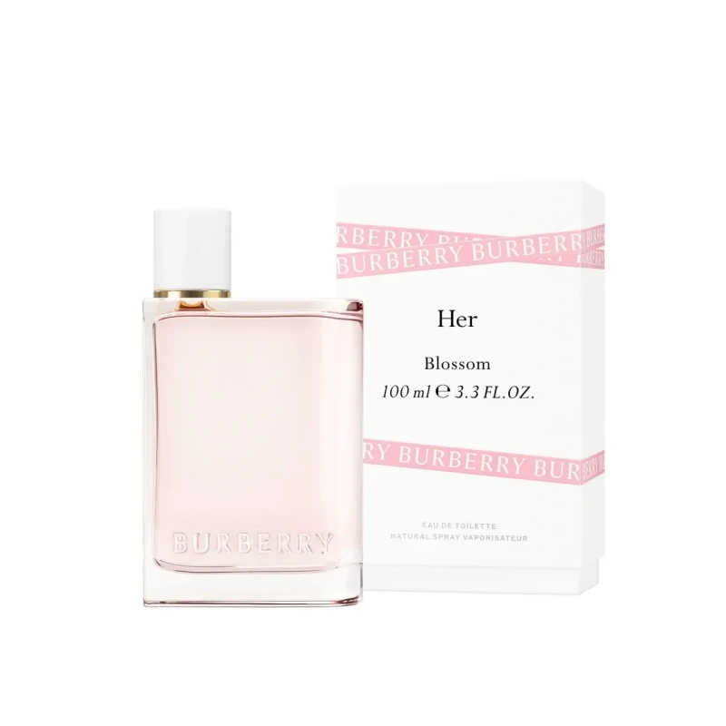 عطر بربري هير بلوسوم للنساء بخاخ ماء تواليت عطر زهري فاكهي 100 مل - بيربيري