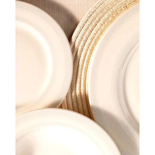 Madame COCO  Lucinda 24-Pcs Dinner Set with Dimensions 27×21×20×16 cm – Elegant and Modern Design Suitable for All Occasions - Madame COCO - Image 3