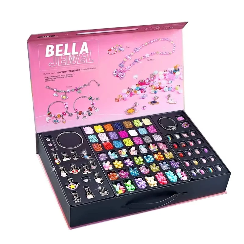 Exquisite 3-in-1 DIY Jewelry Box: Unlimited Creativity & Design - My Dolly