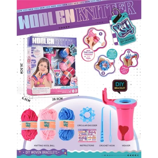 منتج أطفال مميز - Pearl Bracelet Making Kit, DIY Jewelry Craft Set for Girls with Beads, Threads & Tools, Make Your Own Bracelets, Creative Gift for Kids & Teens منتج أطفال مميز - Pearl Bracelet Making Kit, DIY Jewelry Craft Set for Girls with Beads, Threads & Tools, Make Your Own Bracelets, Creative Gift for Kids & Teens