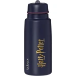 b.box 1L Insulated Flip Top Bottle, Harry Potter, Triple Layer Stainless Steel Water Bottle with Straw, Leak-Proof, BPA-Free, Keeps Drinks Cold for 46 Hours - B.Box