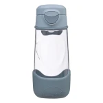 b.box 450mL Sport Spout Kids Water Bottle for School, Sports, Travel, Daycare Leakproof, Spill Proof, Dishwasher Safe Easy Grip Triangle Shape, Durable Tritan Material BPA Free chill out - B.Box