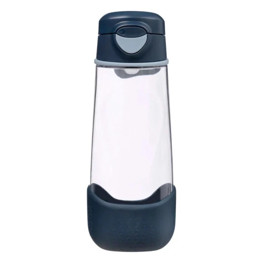 b.box 600mL Sport Spout Kids Water Bottle for School, Sports, Travel, Daycare. Leakproof, Spill Proof, Dishwasher Safe Easy Grip Triangle Shape, Durable Tritan Material BPA Free Midnight b.box 600mL Sport Spout Kids Water Bottle for School, Sports, Travel, Daycare. Leakproof, Spill Proof, Dishwasher Safe Easy Grip Triangle Shape, Durable Tritan Material BPA Free Midnight