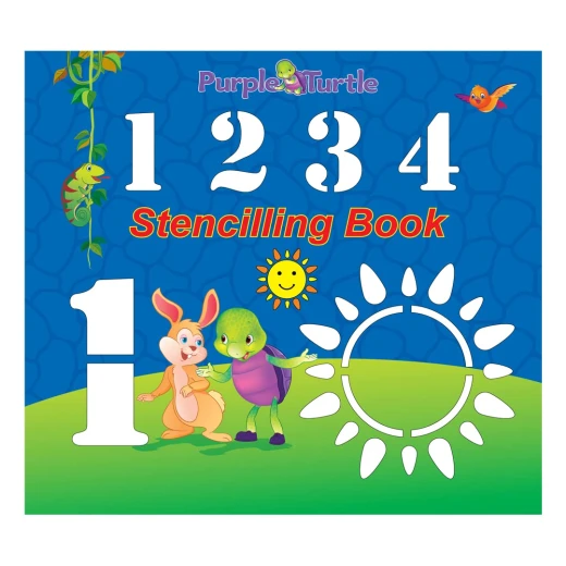 1234 Stenciling Book (PT) 1234 Stenciling Book (PT)