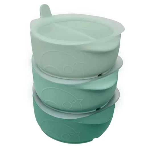 B.Box Fill and Freeze Stackable Food Storage Bowls 3 Pack B.Box Fill and Freeze Stackable Food Storage Bowls 3 Pack
