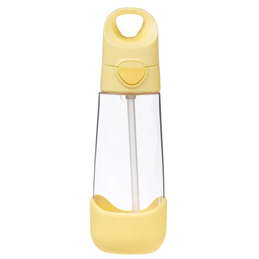 b.box 600ml Kids Water Bottle with Straw, Tritan, Leak-Proof, BPA-Free, Easy Open, Dishwasher Safe, for Toddlers & Children Ages 3+, Lemon Twist b.box 600ml Kids Water Bottle with Straw, Tritan, Leak-Proof, BPA-Free, Easy Open, Dishwasher Safe, for Toddlers & Children Ages 3+, Lemon Twist