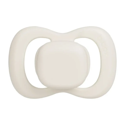 b.box Silicone Pacifiers 6m+, 2-Pack Sage/Vanilla, Orthodontic, Symmetrical Shape, BPA-Free with Protective Cover - B.Box - Image 9