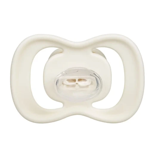 b.box Silicone Pacifiers 6m+, 2-Pack Sage/Vanilla, Orthodontic, Symmetrical Shape, BPA-Free with Protective Cover - B.Box - Image 7