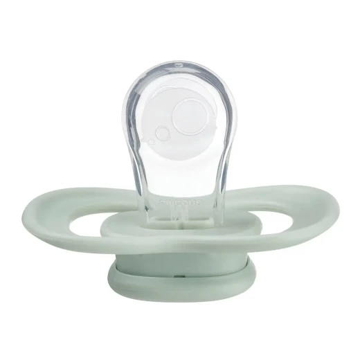b.box Silicone Pacifiers 6m+, 2-Pack Sage/Vanilla, Orthodontic, Symmetrical Shape, BPA-Free with Protective Cover - B.Box - Image 10