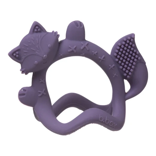 b.box Wrist Teether (Peony), Food-Grade Silicone Baby Teething Bracelet, Multi-Texture, Lightweight, Easy-Grip, Soothes Gums, Dishwasher & Steriliser Safe b.box Wrist Teether (Peony), Food-Grade Silicone Baby Teething Bracelet, Multi-Texture, Lightweight, Easy-Grip, Soothes Gums, Dishwasher & Steriliser Safe