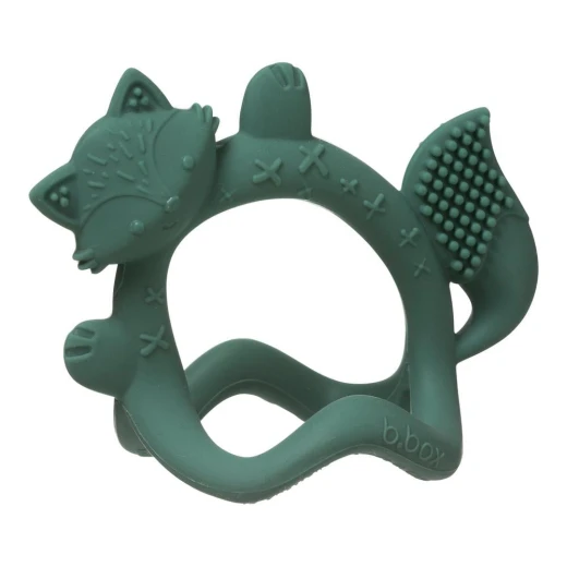 b.box Wrist Teether (Sage), Food-Grade Silicone Baby Teething Bracelet, Multi-Texture, Lightweight, Easy-Grip, Soothes Gums, Dishwasher & Steriliser Safe b.box Wrist Teether (Sage), Food-Grade Silicone Baby Teething Bracelet, Multi-Texture, Lightweight, Easy-Grip, Soothes Gums, Dishwasher & Steriliser Safe