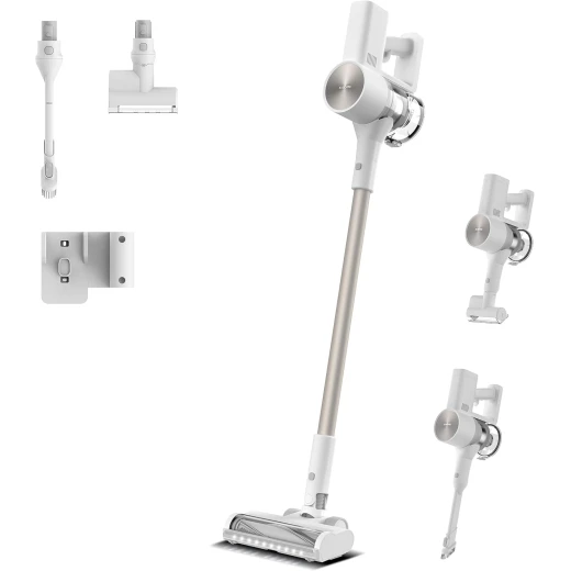 Xiaomi Vacuum Wireless Cleaner G20, up to 25000Pa, Built-in large-capacity battery, front LED light improves visibility 2-in-1 brush nozzle Easily clean high places and corners Xiaomi Vacuum Wireless Cleaner G20, up to 25000Pa, Built-in large-capacity battery, front LED light improves visibility 2-in-1 brush nozzle Easily clean high places and corners