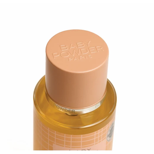 معطر الجسم من ايه ام كيه ليدي بيبي باودر سعة ٢٥٠ مل عطر منعش للنساء - اي ام كي - Image 2