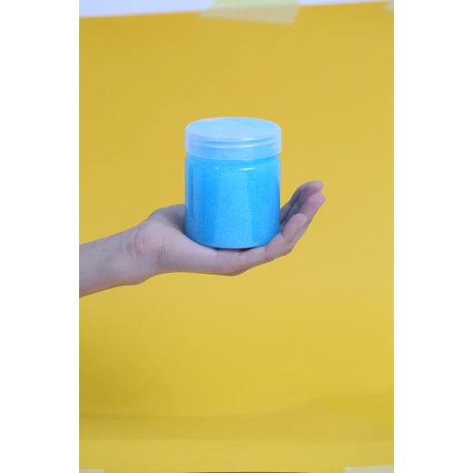 MamaSima Clear Neon Blue Slime, Glossy Bubble-Making Slime with Light Scent | For Experienced Slimers MamaSima Clear Neon Blue Slime, Glossy Bubble-Making Slime with Light Scent | For Experienced Slimers