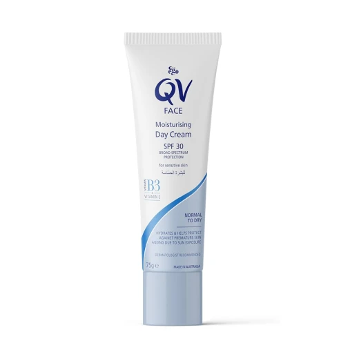 Qv Face Day Cream +Spf30, 75 Gram - QV - Image 2