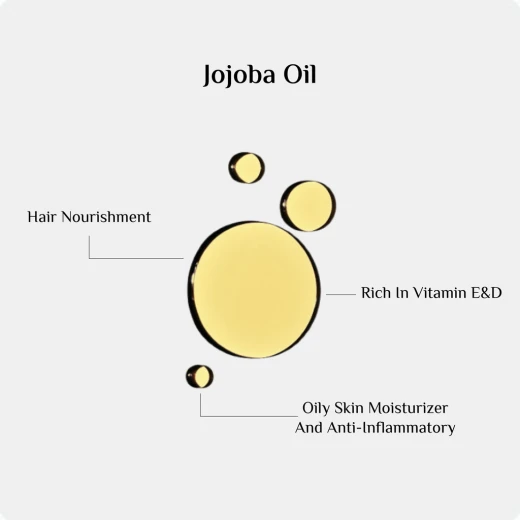 Oshea Organic Jojoba Oil 100ml deeply moisturizes skin and hair leaving it soft smooth and naturally shiny - Oshea - Image 2