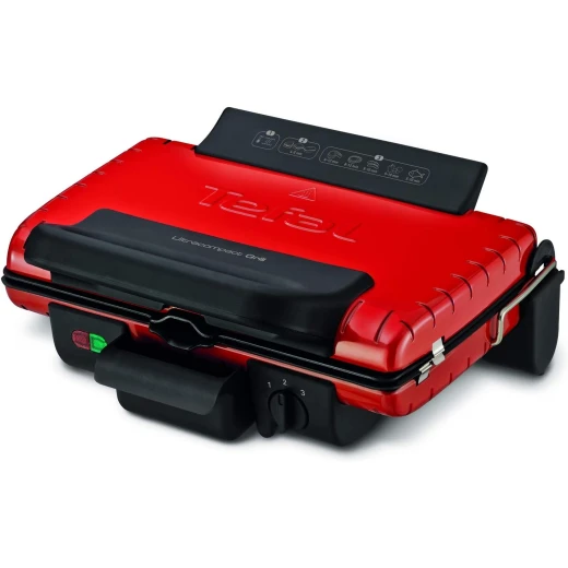 TEFAL Contact Grill |Ultracompact Grill| Adjustable Thermostat | 1700 W | 2 positions,Grill or Barbecue | Easy to clean | Removable dishwasher-safe juice... - Tefal - Image 5