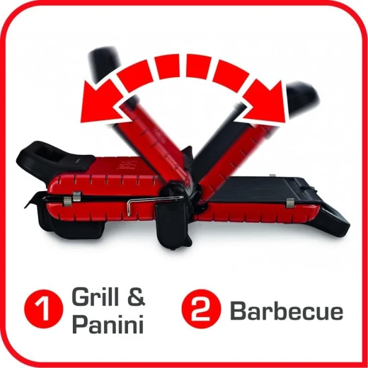 TEFAL Contact Grill |Ultracompact Grill| Adjustable Thermostat | 1700 W | 2 positions,Grill or Barbecue | Easy to clean | Removable dishwasher-safe juice... - Tefal - Image 9
