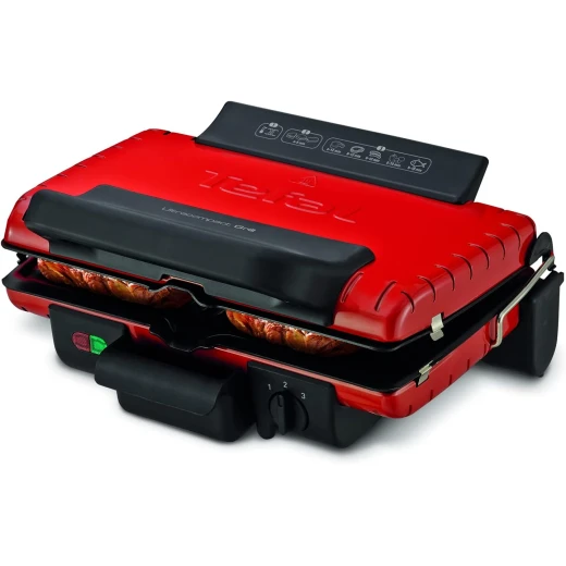 TEFAL Contact Grill |Ultracompact Grill| Adjustable Thermostat | 1700 W | 2 positions,Grill or Barbecue | Easy to clean | Removable dishwasher-safe juice... - Tefal - Image 12