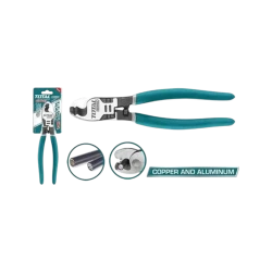 Total 10-inch Cable Cutter durable sharp tool designed for cutting electrical cables with precision