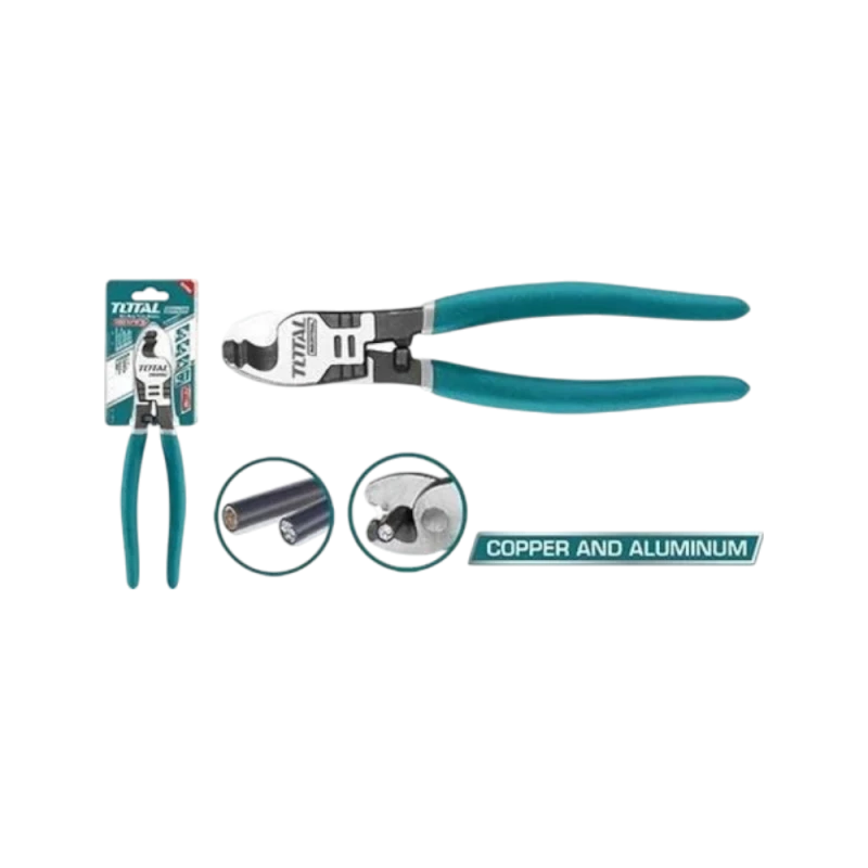 Total 10-inch Cable Cutter durable sharp tool designed for cutting electrical cables with precision - Total