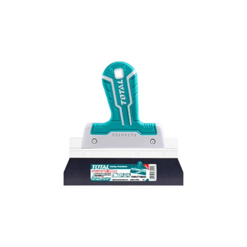 Total Drywall Taping Knives, Durable Stainless Steel Blades with Ergonomic Handles for Smooth, Precise Joint Compound Application - Total