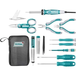Total TKTTSK Telecom Tools Set - 13 Piece Kit for Telecom Professionals